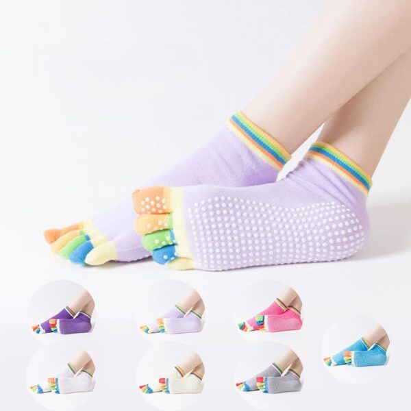 Anti Slip Separated Finger Socks